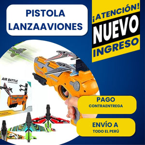 PISTOLA LANZA AVIONES